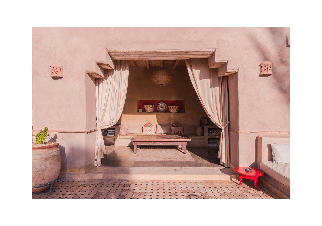 Villa 55 Marrakech Marrakesh Exterior photo